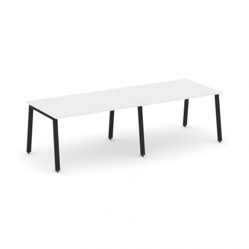 Style Project Стол переговорный SN-6A.SPRG-011.3 Тиквуд Светлый/Металл Антрацит 1960*980*750 фото 14