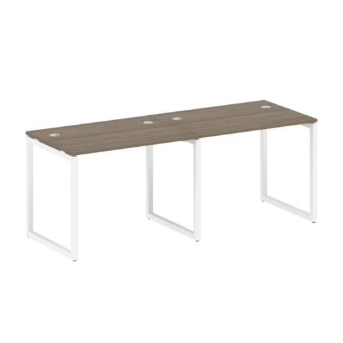 Бенч-система на 2 места на О-обр. м/к Metal System Quattro 40БО.СМ-2.1  фото 3