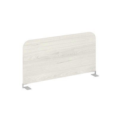 Настольный Экран боковой UNE.DEKRB-300.22 Дуб Наварра/Металл Серый 600*18*297