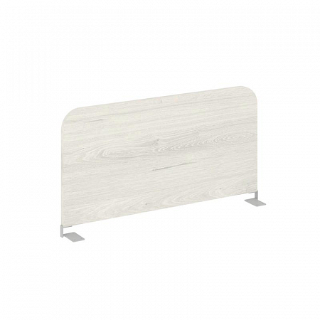 Настольный Экран боковой UNE.DEKRB-501.25.16 Дуб Наварра/Металл Серый 700*16*497