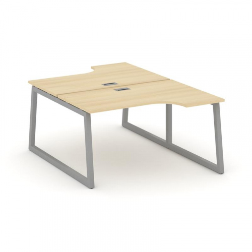 Style Project Рабочая станция эргоном. SN-5T1.DRPA-002 Акация Лорка/Металл Антрацит/Заглушка Пластик фото 20