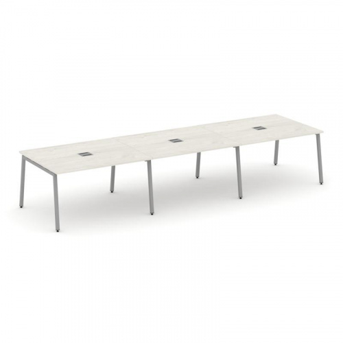 Style Project Стол переговорный SN-4A.SPRG-052 Дуб Табак/Металл Антрацит 3540*1180*750 фото 7 Style Project Стол переговорный SN-4A.SPRG-052 Дуб Табак/Металл Антрацит 3540*1180*750 фото 7