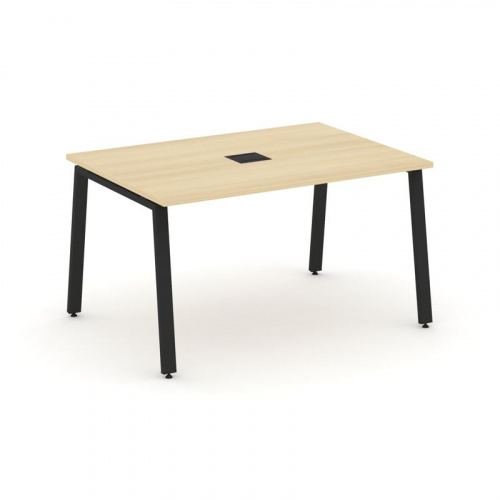 Style Project Стол переговорный SN-6A.SPRG-001 Акация Лорка/Металл Антрацит 980*980*750 фото 14