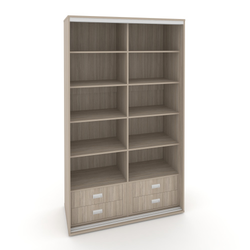 Корпус 2-х секционного шкафа высокого L=1300мм Maris SH.K2-3.1 K4 фото 4 Корпус 2-х секционного шкафа высокого L=1300мм Maris SH.K2-3.1 K4 фото 4