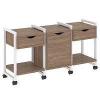 Тумба на колесных опорах Loft VR.L-TN-6.K