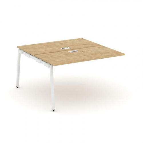 Style Project Проходной наб. элем. SN-4A.DNRS-011 Акация Лорка/Металл Белый 980*1432*750 фото 3