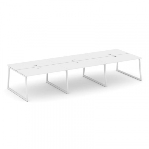 Style Project Рабочая станция 2-х сторон. SN-4T1.DRS-081 Акация Лорка/Металл Антрацит/Заглушка Пласт фото 22