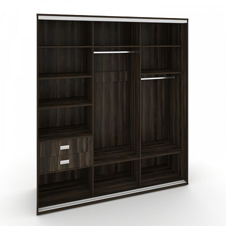 Корпус 3-х секционного шкафа высокого L=1919мм Maris SH.K3-3.1 K5