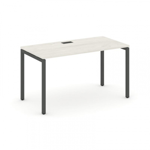 Style Project Стол письменный SN-5P.SP-025 Тиквуд Светлый/Металл Антрацит 1780*800*750 фото 20