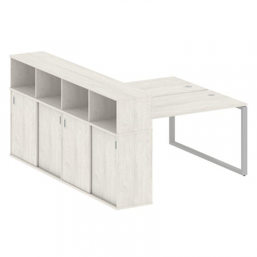 Бенч-система с шкафом-купе на О-обр. м/к Metal System БО.РС-СШК-4.3 Бенч-система с шкафом-купе на О-обр. м/к Metal System БО.РС-СШК-4.3