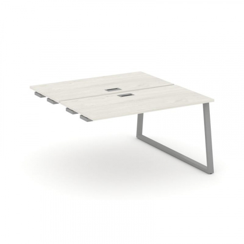 Style Project Стол-приставка к опор. элем. SN-6T1.DPRS-003 Акация Лорка/Металл Антрацит/Заглушка Пла фото 12