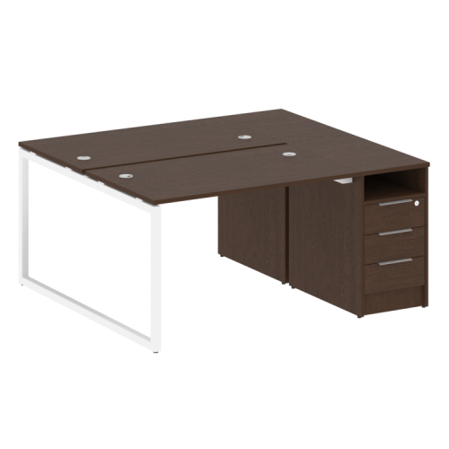 Бенч-система с тумбой на О-обр. м/к Metal System Quattro 40БО.РС-СТП-2.2 фото 5 Бенч-система с тумбой на О-обр. м/к Metal System Quattro 40БО.РС-СТП-2.2 фото 5