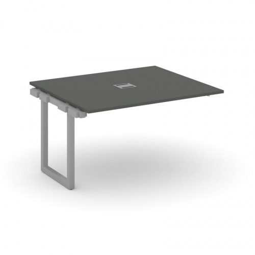 Style Project Проходной наб. элем. перег. стола SN-5O.NSPRG-032 Тиквуд Светлый/Металл Антрацит 1180* фото 14