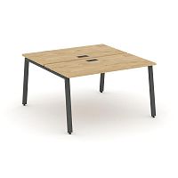 Style Project Рабочая станция 2-х сторон. SN-6A.DRS-022 Тиквуд Светлый/Металл Антрацит 1180*1632*750