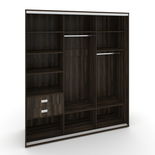 Корпус 3-х секционного шкафа высокого L=1619мм Maris SH.K3-1.1 K5 фото 7