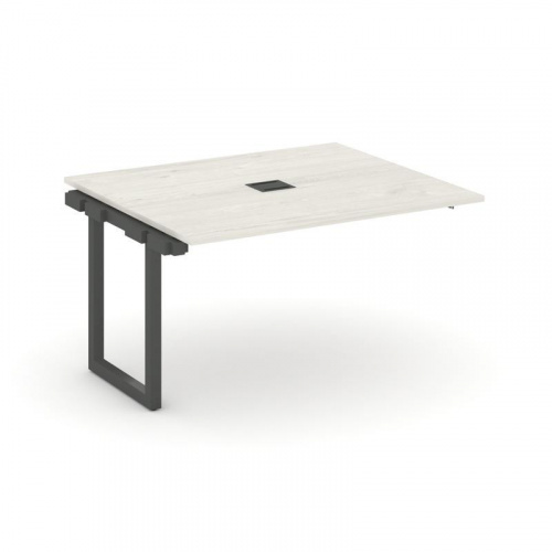 Style Project Проходной наб. элем. перег. стола SN-5O.NSPRG-032 Тиквуд Светлый/Металл Антрацит 1180* фото 18