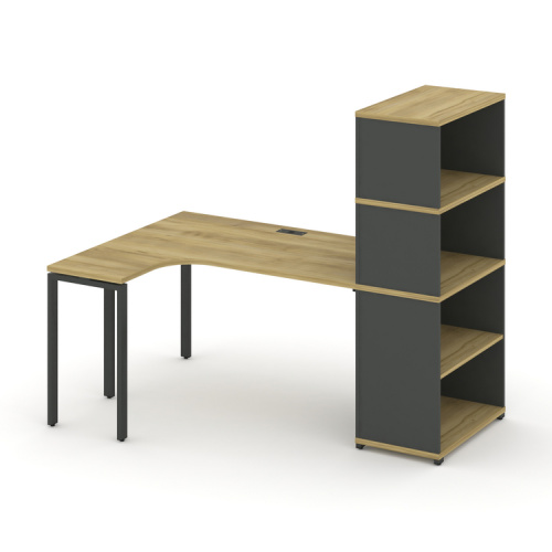 Стол эргономичный с опорным стеллажом Concept CN.SA-207(L) фото 3