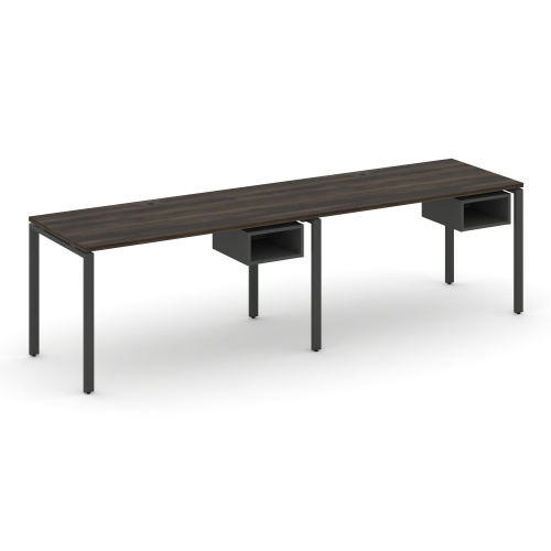 Бенч-система на 2 места с подвесными тумбами Concept CN.ORS-102 фото 2