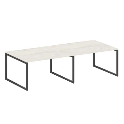 Стол переговоров на О-обр. м/к Metal System Quattro 40БО.ПРГ-2.3 фото 11