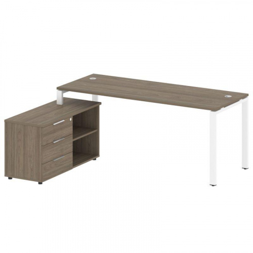 Бенч-система с тумбой на П-обр. м/к Metal System БП.РС-СТС-2.5