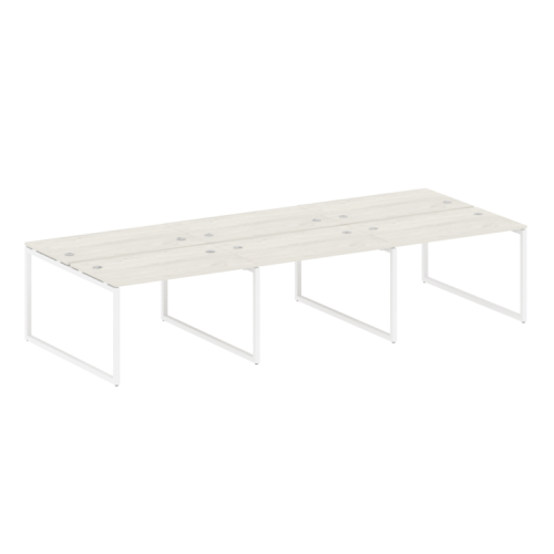 Бенч-система на 6 рабочих мест на О-обр. м/к Metal System Quattro 40БО.СМ-6.2 фото 4 Бенч-система на 6 рабочих мест на О-обр. м/к Metal System Quattro 40БО.СМ-6.2 фото 4