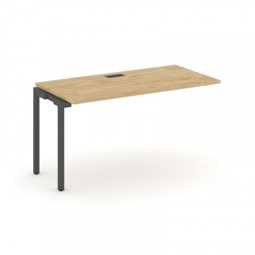 Style Project Проходной наб. элем. SN-4P.ONRS-023 Дуб Табак/Металл Черный 1380*800*750 фото 21