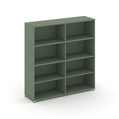 Стеллаж офисный опорный/приставной Concept CN.SOPO-008