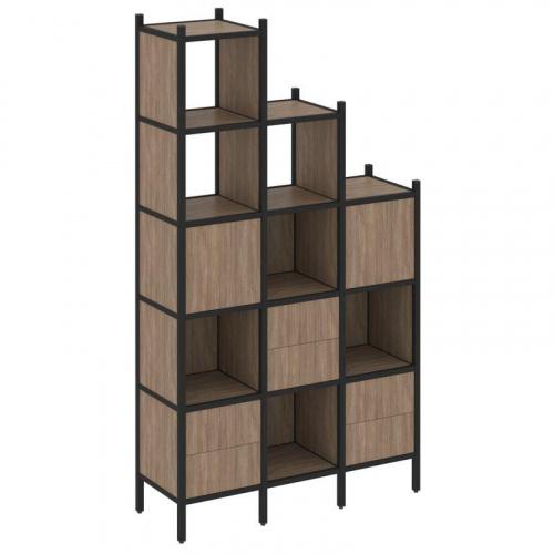 Стеллаж офисный прямой Loft VR.L-22 фото 10 Стеллаж офисный прямой Loft VR.L-22 фото 10