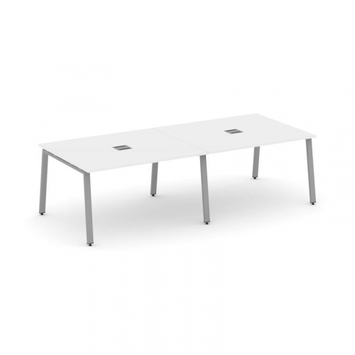 Style Project Стол переговорный SN-6A.SPRG-043 Тиквуд Светлый/Металл Антрацит 2760*1180*750 Style Project Стол переговорный SN-6A.SPRG-043 Тиквуд Светлый/Металл Антрацит 2760*1180*750