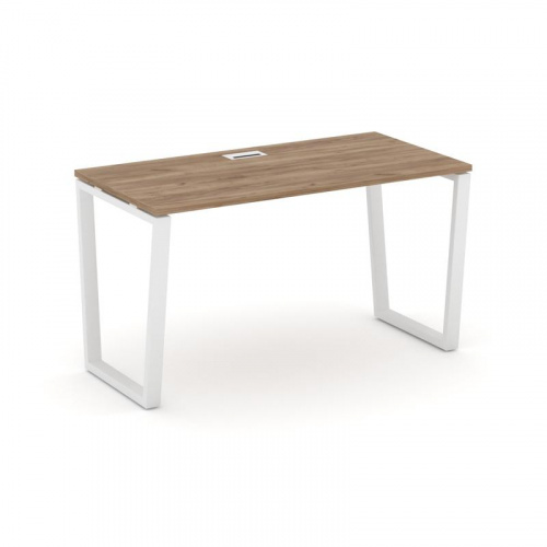 Style Project Стол письменный SN-6T2.SP-013 Акация Лорка/Металл Антрацит/Заглушка Пластик Черный 138 фото 11