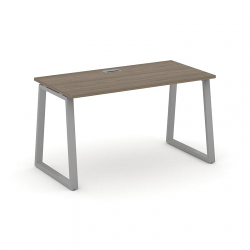 Style Project Стол письменный SN-6T1.SP-002 Акация Лорка/Металл Антрацит/Заглушка Пластик Черный 118 фото 14