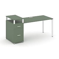 Стол офисный с опорной тумбой Concept CN.SP-414