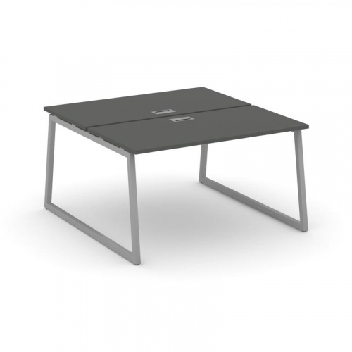 Style Project Рабочая станция 2-х сторон. SN-4T1.DRS-013 Акация Лорка/Металл Антрацит/Заглушка Пласт фото 23