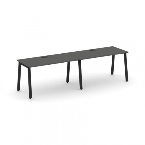 Style Project Рабочая станция 1 сторон. SN-6A.ORS-014 Акация Лорка/Металл Белый 3160*700*750 фото 4