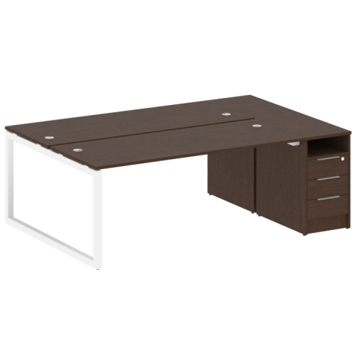 Бенч-система с тумбой на О-обр. м/к Metal System Quattro 50БО.РС-СТП-2.5 фото 10