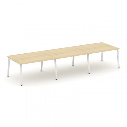 Style Project Стол переговорный SN-6A.SPRG-052.3 Акация Лорка/Металл Антрацит 3540*1180*750 фото 20