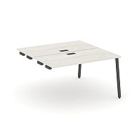 Style Project Стол-приставка к опор. элем. SN-4A.DPRS-021 Дуб Наварра/Металл Антрацит 980*1632*750