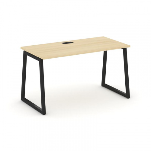 Style Project Стол письменный SN-4T1.SP-003 Акация Лорка/Металл Антрацит/Заглушка Пластик Черный 138 фото 25