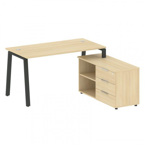 Бенч-система с тумбой Metal System БА.РС-СТС-2.3 (R) фото 8