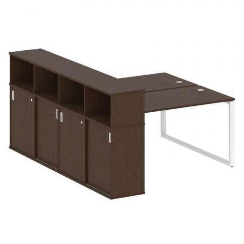 Бенч-система с шкафом-купе на О-обр. м/к Metal System БО.РС-СШК-4.3 фото 4 Бенч-система с шкафом-купе на О-обр. м/к Metal System БО.РС-СШК-4.3 фото 4