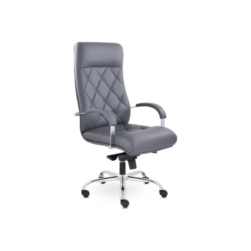 Кресло руководителя К-10 Верона МБ (Хром) (Экокожа) фото 3 Кресло руководителя К-10 Верона МБ (Хром) (Экокожа) фото 3