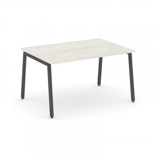 Style Project Стол переговорный SN-4A.SPRG-002.3 Акация Лорка/Металл Белый 1180*980*750 фото 21