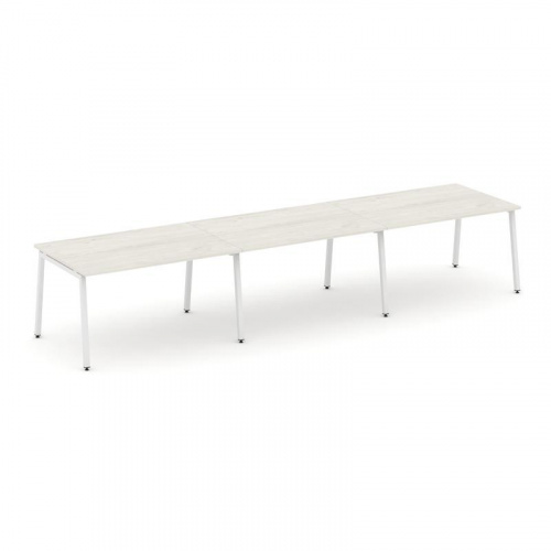 Style Project Стол переговорный SN-4A.SPRG-024.3 Вяз Благородный/Металл Белый 4740*980*750 фото 26 Style Project Стол переговорный SN-4A.SPRG-024.3 Вяз Благородный/Металл Белый 4740*980*750 фото 26