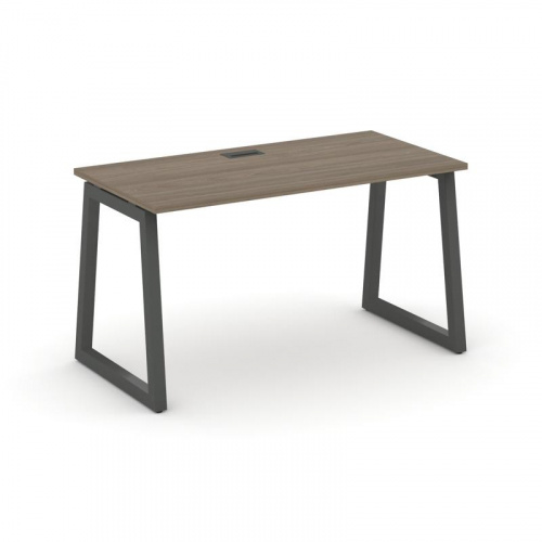 Style Project Стол письменный SN-5T1.SP-001 Акация Лорка/Металл Антрацит/Заглушка Пластик Черный 980 фото 25