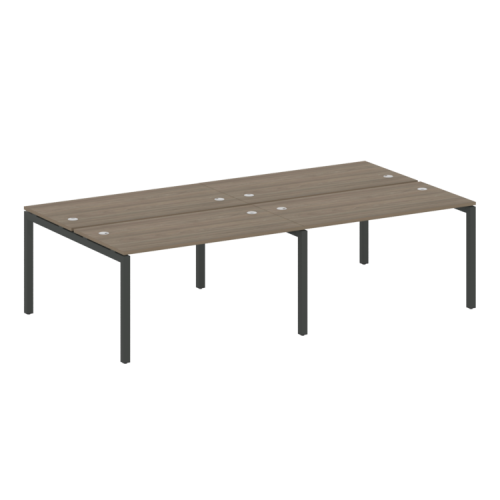 Бенч-система на 4 места на П-обр. м/к Metal System Quattro 50БП.СМ-4.3 