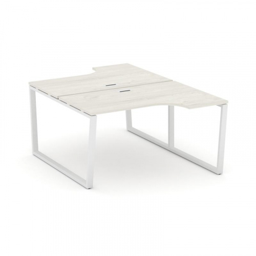 Style Project Рабочая станция эргоном. SN-6T2.DRPA-012 Акация Лорка/Металл Антрацит/Заглушка Пластик фото 13