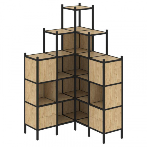 Стеллаж офисный угловой Loft VR.L-45 фото 7