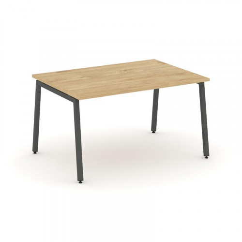 Style Project Стол переговорный SN-4A.SPRG-002.3 Акация Лорка/Металл Белый 1180*980*750 фото 16