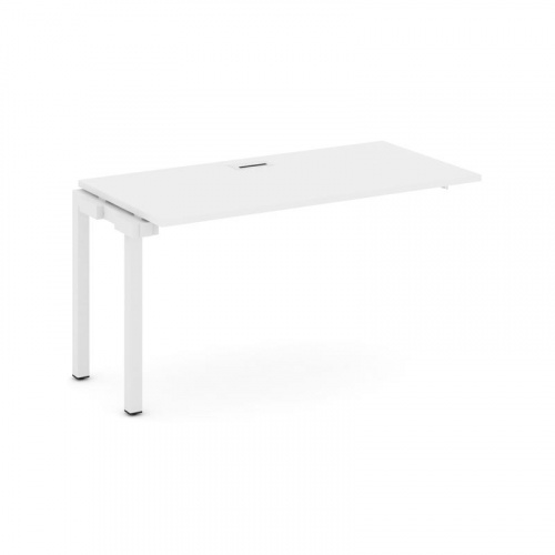 Style Project Проходной наб. элем. SN-5P.ONRS-024 Дуб Табак/Металл Белый 1580*800*750 фото 3