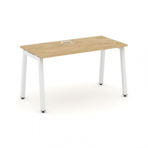 Style Project Стол письменный SN-5A.SP-001 Белый/Металл Белый 980*600*750 фото 23